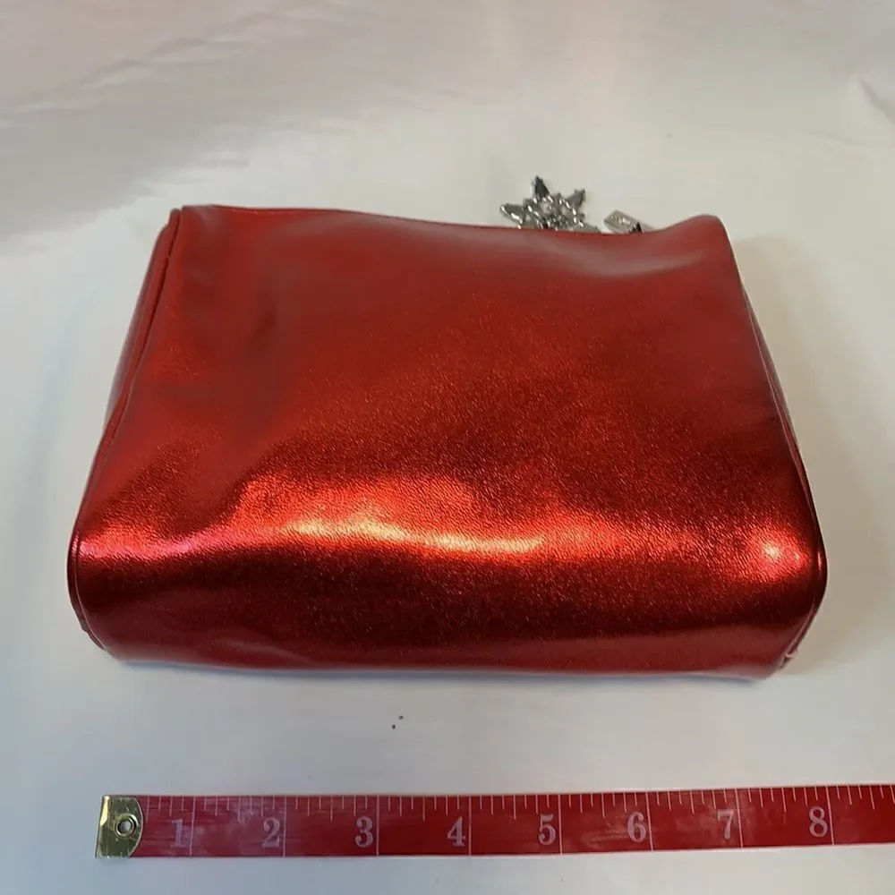 Bath & Body Red Cosmetics Case Snowflake Charm Christmas Decorations Holiday New